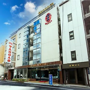 2* ホテル サンターガス 上野店