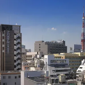3* ホテル アパホテル新橋御成門
