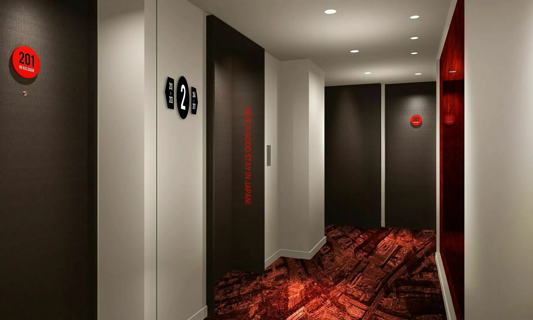Nexus Door Tokyo Hotel Japan