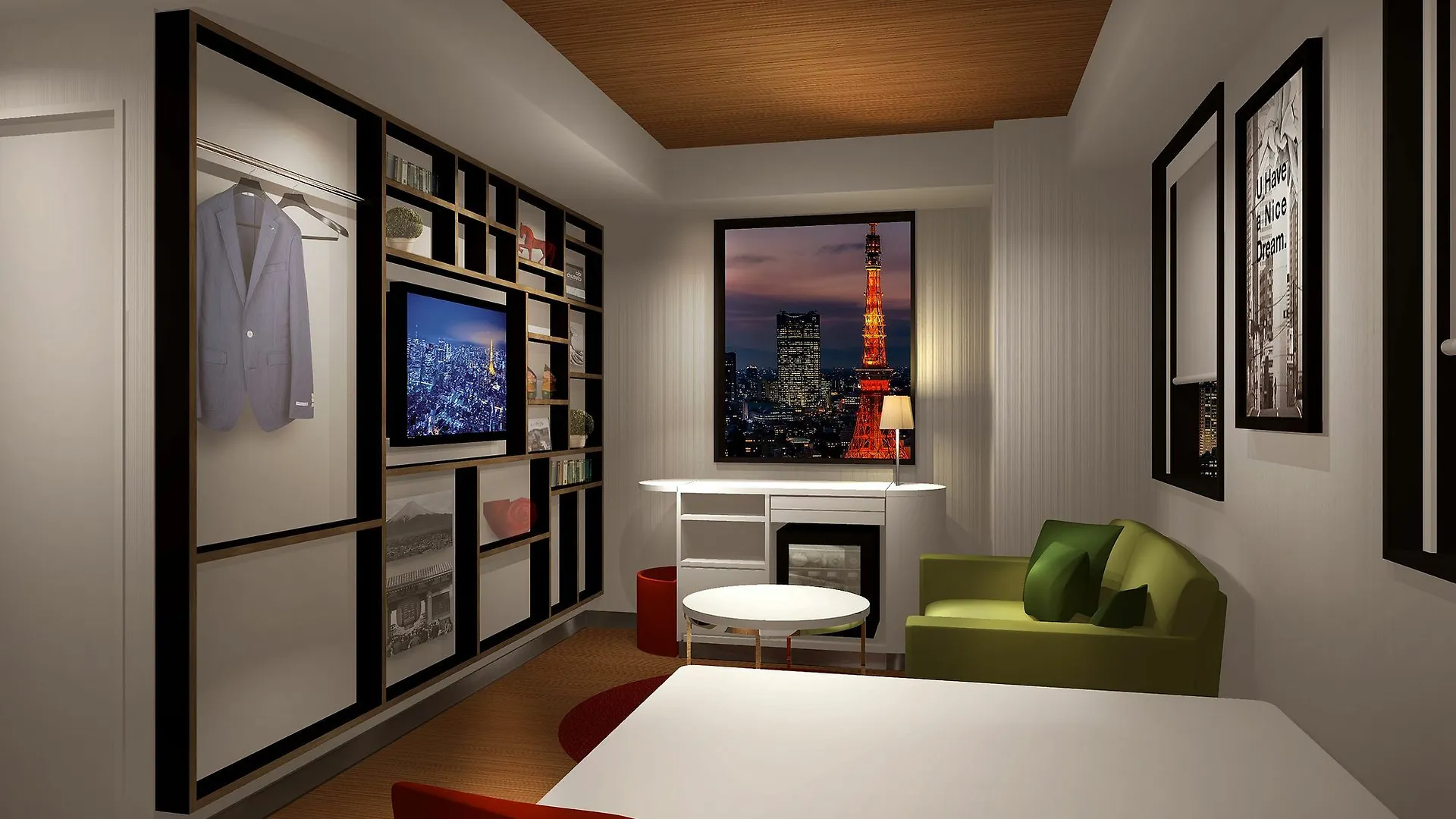 Nexus Door Tokyo Hotel 3*,  Japan